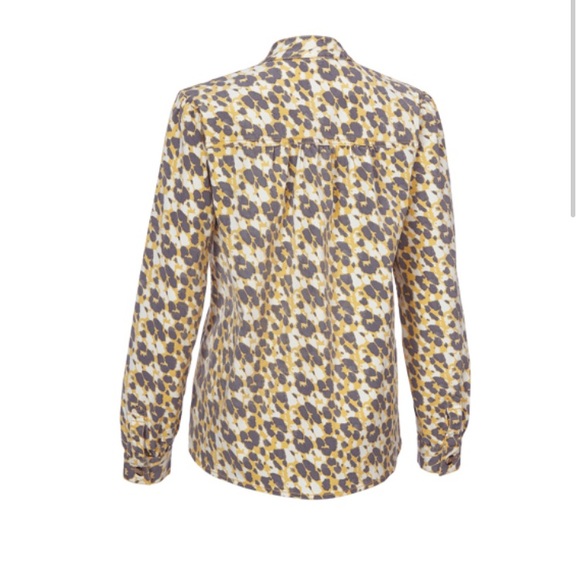 Cabi 5854 Providence Shirt Jacket, safari print - Picture 5 of 15